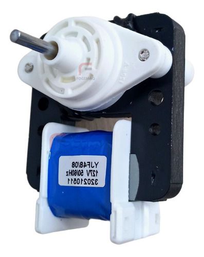 Kit Motor Ventilador Geladeira Continental Rcct480 Rcct490