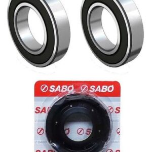 Kit 2 Rolamentos Brastemp Consul 6006 2rs E Retentor Sabo
