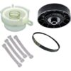 Polia Correia Kit Cames 4 Tirantes Brastemp Bwg11/cwc11
