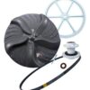 Agitador Batedor E Correia Lcs 16kg 20kg Tanquinho Colormaq