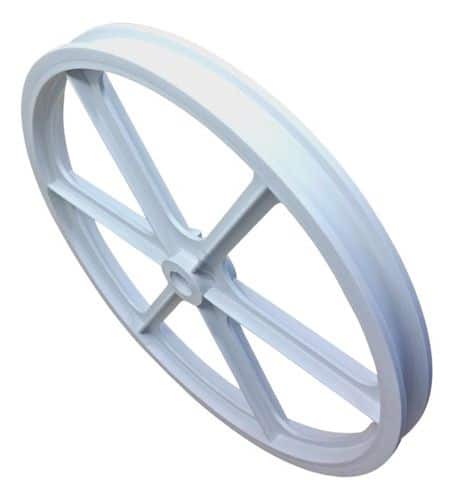 Polia Cubo E Correia Tanquinho Colormaq Lcs 14kg 16kg