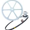 Polia Cubo E Correia Tanquinho Colormaq Lcs 20kg