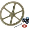 Polia E Buchas Para Agitador Tanquinho Colormaq Lcb 10kg
