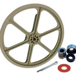 Polia E Buchas Para Agitador Tanquinho Colormaq Lcb 10kg