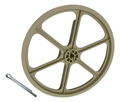 Polia E Buchas Para Agitador Tanquinho Colormaq Lcb 10kg