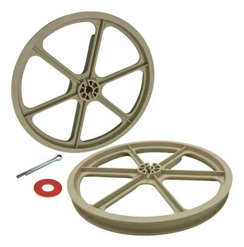 Polia E Buchas Para Agitador Tanquinho Colormaq Lcb 10kg