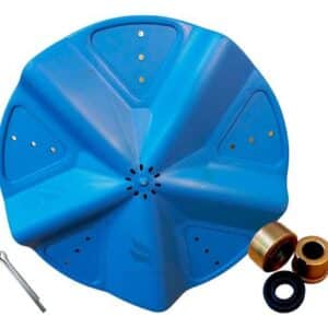 Agitador Batedor Lavadora Newmaq Original 10kg Azul Completo