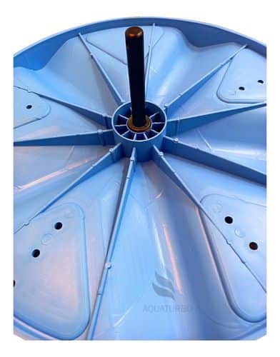 Agitador Batedor Lavadora Newmaq Original 10kg Azul Completo