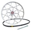 Polia Tanquinho Colormaq Com Correia Para Lcm 10kg Á 20kg