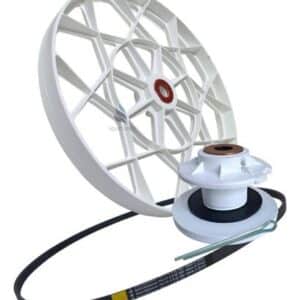 Polia Tanquinho Colormaq  Cubo De Bronze E Correia 5 Pje 880