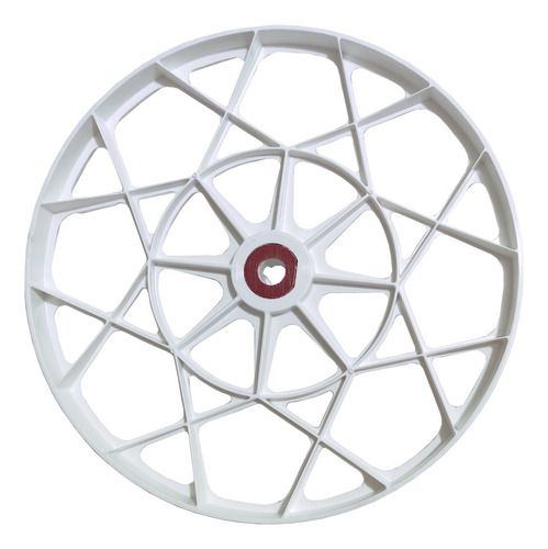 Polia Tanquinho Colormaq  Cubo De Bronze E Correia 5 Pje 880