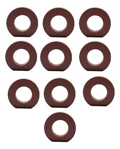 10 Arruelas De Celeron Para Tanquinhos – 1mm Universal