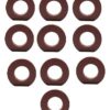 10 Arruelas De Celeron Para Tanquinhos – 1mm Universal