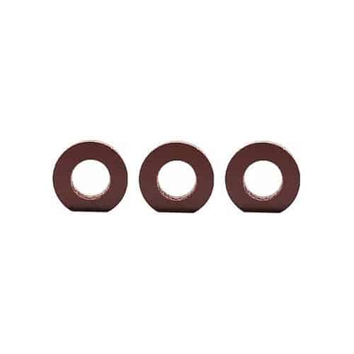 Kit 3  Arruelas De Celeron Para Tanquinhos – 1mm Universal
