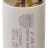 Capacitor Cmrw Permanente Weg 10uf 250v 50/60hz Terminal Fio