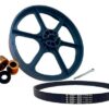 Correia Polia Buchas Bronze Newmaq New Up 10-12kg 145mm