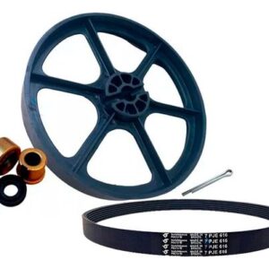 Correia Polia Buchas Bronze Newmaq New Up 10-12kg 145mm