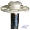 Suporte Cesto Alumínio Lavadora Brastemp Consul 15 E 16kg