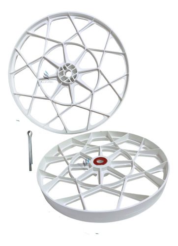 Kit Agitador Batedor Tanquinho Colormaq Lcb 10-12kg V2 Origi