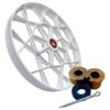 Polia Tanquinho Colormaq Com Kit Bucha De Bronze Lcb 10kg