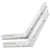 Suporte De Fibra 7.000 A 18.000 Btus Split 450mm