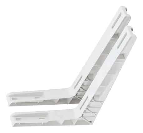 Suporte De Fibra 7.000 A 18.000 Btus Split 450mm