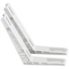 Suporte De Fibra 7.000 A 18.000 Btus Split 450mm