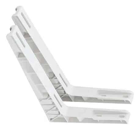 Suporte De Fibra 7.000 A 18.000 Btus Split 450mm