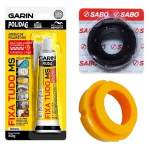Kit Reparo Salva Tanque Flexível Para Brastemp Bwl11 Consul