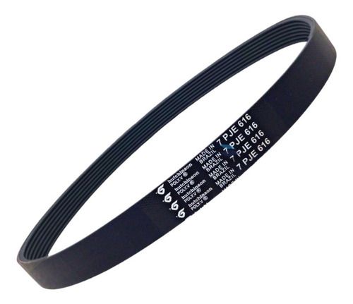 Correia Para Tanquinho Newmaq Newup 10kg 7 Pje 616 Original