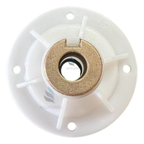 Cubo Eixo Tanquinho Newmaq New Up Bucha De Bronze! 14kg