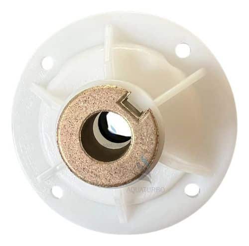 Cubo Eixo Tanquinho Newmaq New Up Bucha De Bronze! 14kg