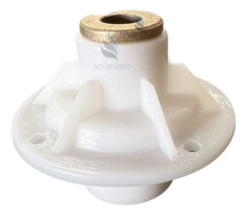 Cubo Eixo Tanquinho Newmaq New Up Bucha De Bronze! 14kg