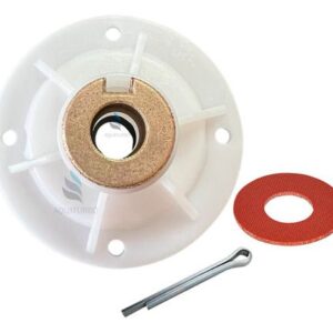 Cubo Eixo Tanquinho Newmaq New Up Bucha De Bronze! 14kg