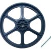 Agitador Polia Correia 7pje616 Tanquinho Newmaq New Up! 10kg