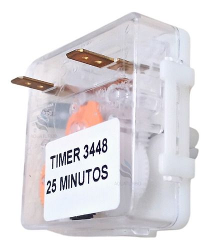 Temporizador 25 Min 2 Molhos Original 3448 Tanquinho Wanke
