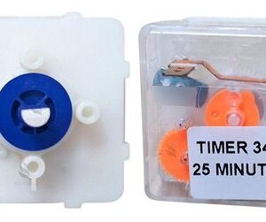 Temporizador 25 Min 2 Molhos Original 3448 Tanquinho Wanke