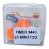 Temporizador 25 Min 2 Molhos Original 3448 Tanquinho Wanke