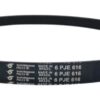 Kit C/ 10 Correias Newmaq Newup 10kg 6pje616 / 616j Original