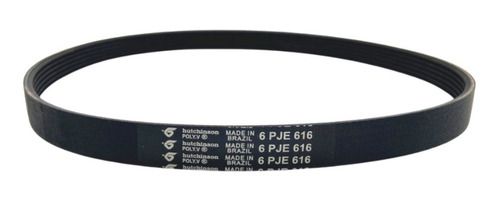 Kit C/ 10 Correias Newmaq Newup 10kg 6pje616 / 616j Original