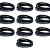 10 Correias Tanquinho Suggar Lavamax 10kg 4jma 904 Original
