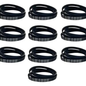 10 Correias Tanquinho Suggar Lavamax 10kg 4jma 904 Original