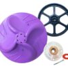 Batedor Roxo Mancal De Bronze Tanquinho Newmaq New Up! 10kg