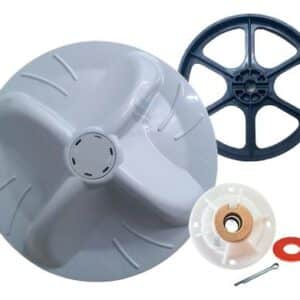 Batedor Mancal De Bronze Tanquinho Newmaq New Up! 10 E 12kg