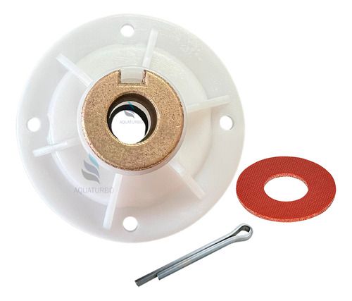Batedor e Cubo de Bronze Tanquinho Newmaq New Up! 10/12kg
