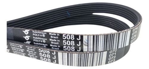 Correia 508j 06 Frisos Hutchinson Esteiras Top