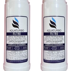 Kit 2 Refil Cp500br Purificador Masterfrio Newmaq Newup