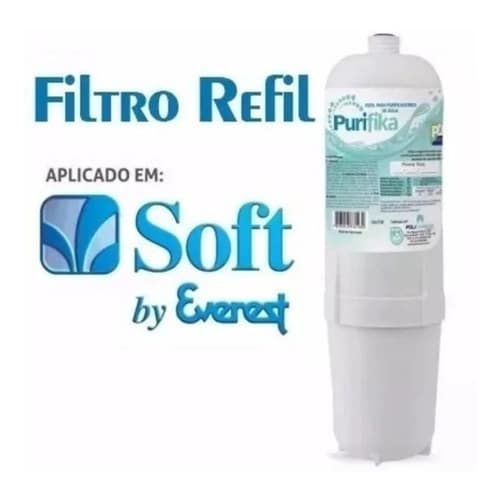 Filtro Refil Vela Compatível Soft Everest Lacrado Iso 9001