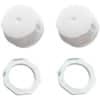Botão E Chave Purificador Branco Compatível Soft Everest