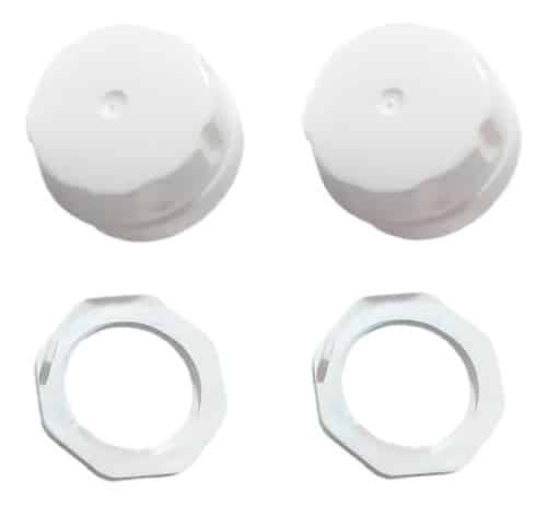Botão E Chave Purificador Branco Compatível Soft Everest